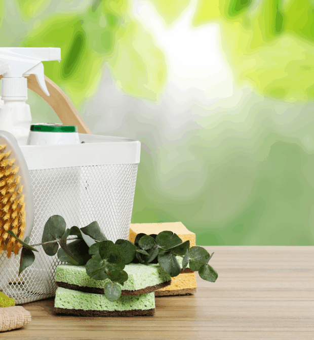 Eco-Friendly Cleaning