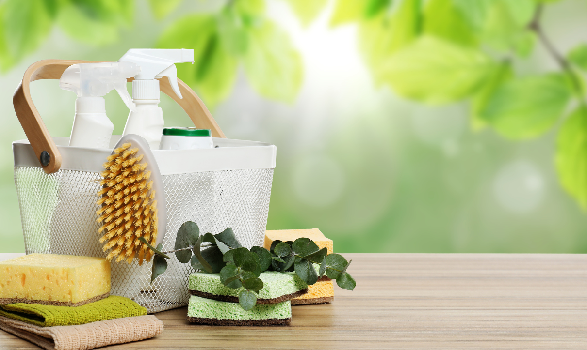 Eco-Friendly Cleaning